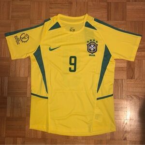 Nike Brazil Ronaldo Jersey